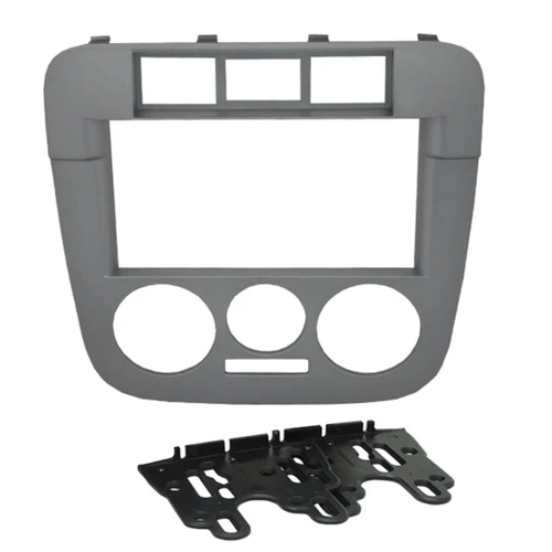 Moldura Fiamon 2 Din Vw Gol G4/saveiro Grafite