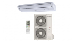 Ar Condicionado Split Piso Teto Inverter 46000 BTUs Hitachi Air Core 600 Quente/Frio SPC48B3IV - 220V