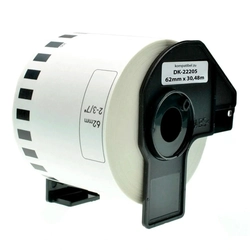 Etiqueta Brother Branca 62mm x 30,48m - Dk2205