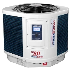 Bomba de Calor para Banho - 60°C - FH 80 380V TRI - FROMTHERM