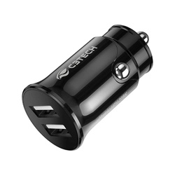Carregador Veicular C/2 USB, UCV-20BK C3Tech