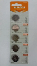BATERIA BOTAO LITHIUM CR 2032 ALFACELL C/5