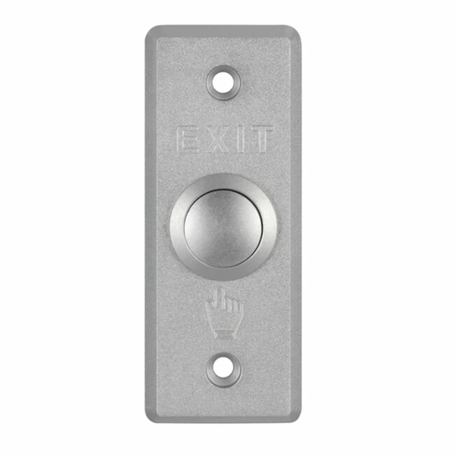 Painel De Alumínio Hikvision Ds-k7p02 Botão Metal 90x35x28.9mm