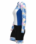 Macaquinho de Ciclismo Feminino Lótus