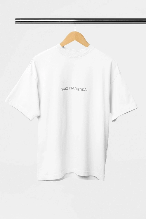 Camiseta Raízes na Terra