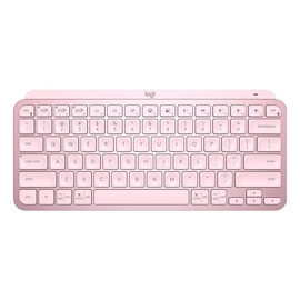 Teclado Logitech Mx Keys Mini Rosa Padrão Us - 920-010507-c