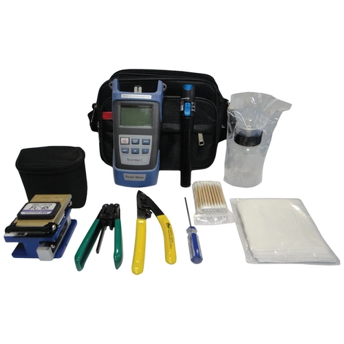 Kit Universal P/ Conectorização Fibra Óptica Nklt-optictool