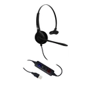Headset, Premium, mono-auricular, USB, - FP-350 Top Use