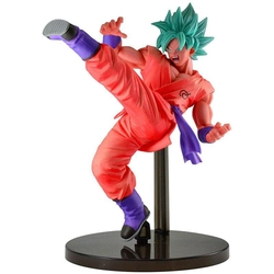 Action Figure Goku God Blue Dragon Ball Super New Color - 28226