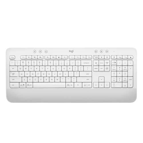 Teclado Logitech Signature K650 Branco Padrão Us - 920-010965