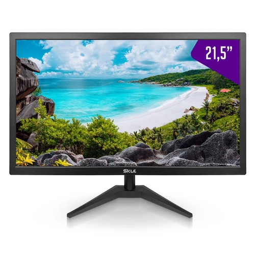 Monitor SKUL 21,5 Office Led 5ms Hdmi+vga - Sm2155msy