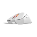 Mouse Gamer Pcyes Hydrus Black White Ghost 12400DPI - PMGHWG
