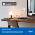 Tomada Inteligente Tp-Link Tapo P110, Branco, Bivolt 10A/2400W - AOTP0213