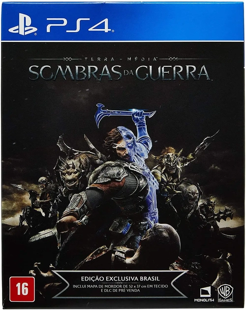 Jogo Terra-média: Sombras da Guerra - PS4 - Console Games