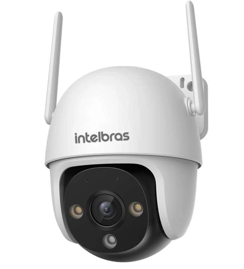 Camera de Video Externa Intelbras Wi-Fi Im7 s Full Color C/ Micro SD 32GB - 4590022