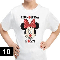 Camiseta Infantil com Estampa Personalizada (Nº10)