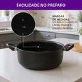 Jogo De Panelas Rochedo Robusta Grafite 5 Peças - Cxm / 2