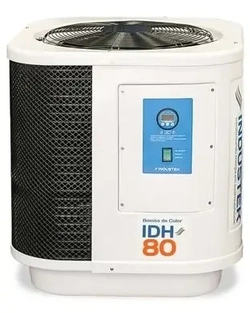 Bomba de Calor para Banho - IDH80 55°C TRIF 220V - Industek