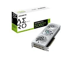 Placa de Video Gigabyte Geforce Rtx 5060 Ti Aero Oc 8gb Gddr7 128 Bits - Gv-n506taero Oc-8gd