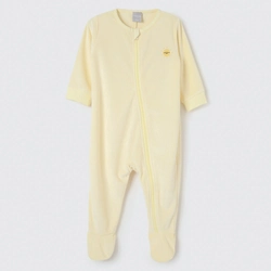 Macacão Manga Longa Plush Zíper Hering - Unissex