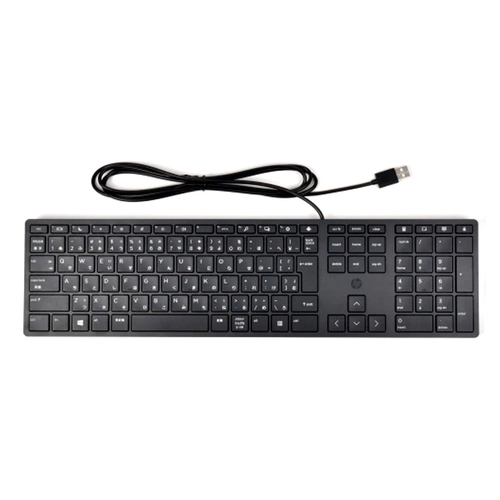 Teclado HP HPCM 400 G7 Preto com fio - 3E910AV#AC4