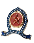 Distintivo de boina em Alto relevo - Rio Grande do Sul
