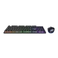 Kit Teclado + Mouse Gamer Usb Hp Km300f