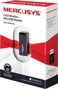 Adaptador Usb Mw300um Wireless Mini 300 Mbps Mercusys