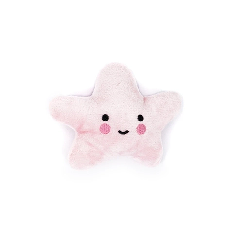 Brinquedo Mordedor Estrela de Pelúcia para Cães e Gatos
