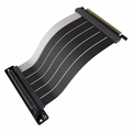 Cabo Cooler Master Riser Pcie 4.0 X16, Preto 200mm V2 - Mca-u002r-kpci40-200