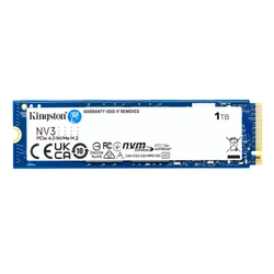 Ssd Kingston Nv3 1tb M.2 2280 Pcie Nvme - Snv3s/1000g