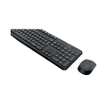Teclado e Mouse Sem Fio Logitech MK235 Resistente à Água - 920-0079