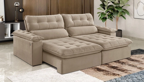 Estofado Jobi Retrátil e Reclinável