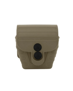 Porta Algema Universal Tab Lock Fast - Coyote