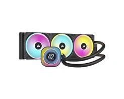 Water Cooler P/ Processador Corsair Icue Link H150i Lcd Aio 360 Rgb P/ Intel/amd Preto - Cw-9061008-