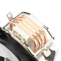 CPU Cooler Redragon Tyr Aircooler 120mm Intel/amd Led Azul - Cc-9104b