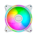 Kit 3 Fan para Gabinete Cooler Master Masterfan Mf120 Halo Argb 120mm Branco    Mfl-b2dw-183pa-r1