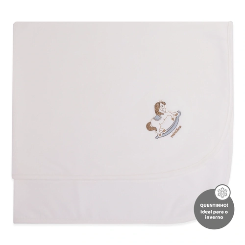 Cobertor com Forro Microsoft e Malha Masculino - Brinquedos Masculinos