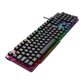 Teclado Gamer Viper Pro Naja Semi-mecânico Rgb