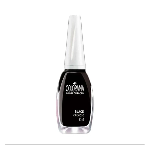 Esmalte Colorama Cremoso - Black 8ml
