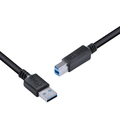 Cabo USB-A 3.0 x USB-B 3.0 Pcyes 3 Metros - PUABM3-3