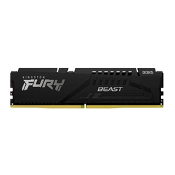 Memória 16gb 5600mhz Ddr5 Kingston Fury Beast - Kf556c36bbe-16