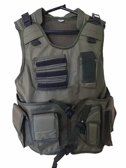 Colete Tático Militar Verde