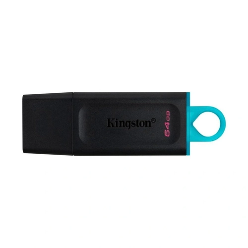 Pendrive Kingston Datatraveler Exodia 64gb Preto e Azul - Dtx/64gb