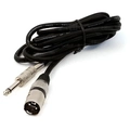 Cabo P10 Macho P/ Xlr Fêmea 5m - Xc-p10-xlr