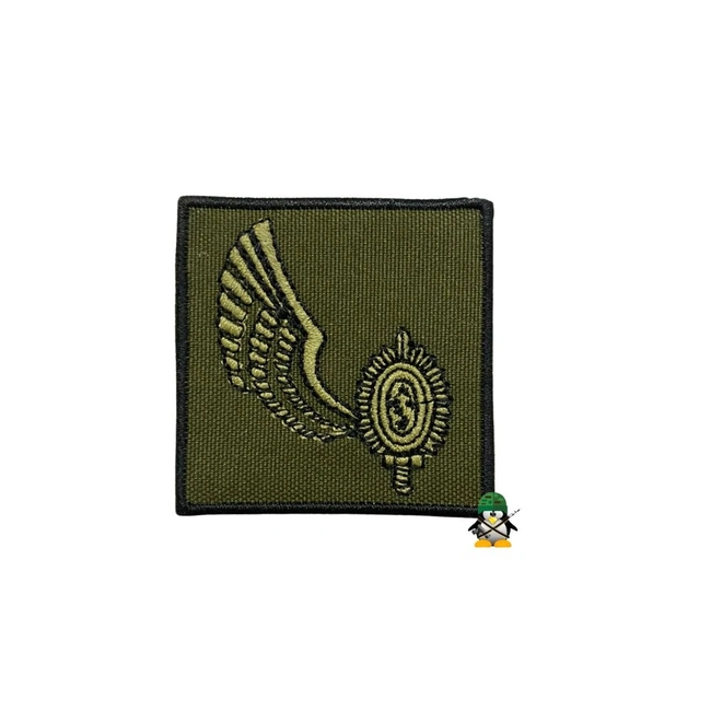 Distintivo de Bolso Bordado de Baixa Visibilidade (Estágio de Operações Aeromóveis)