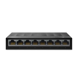 Switch Tp-link Gigabit De Mesa Com 8 Portas - Ls1008g(br)
