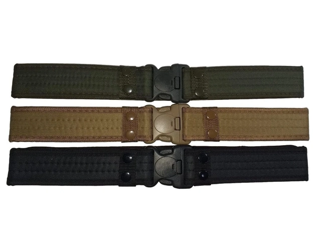 Cinto Tático Militar Importado (Passador Botão)