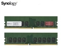 Memória  Synology DDR4 - 16GB (1x 16GB) / 2.666MHz - Synology - D4EC-2666-16G ECC Unbuffered DIMM