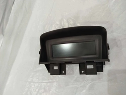 TELA COMPUTADOR DE BORDO DIGITAL DO PAINEL C/ MOLDURA CRUZE (ID:2307)